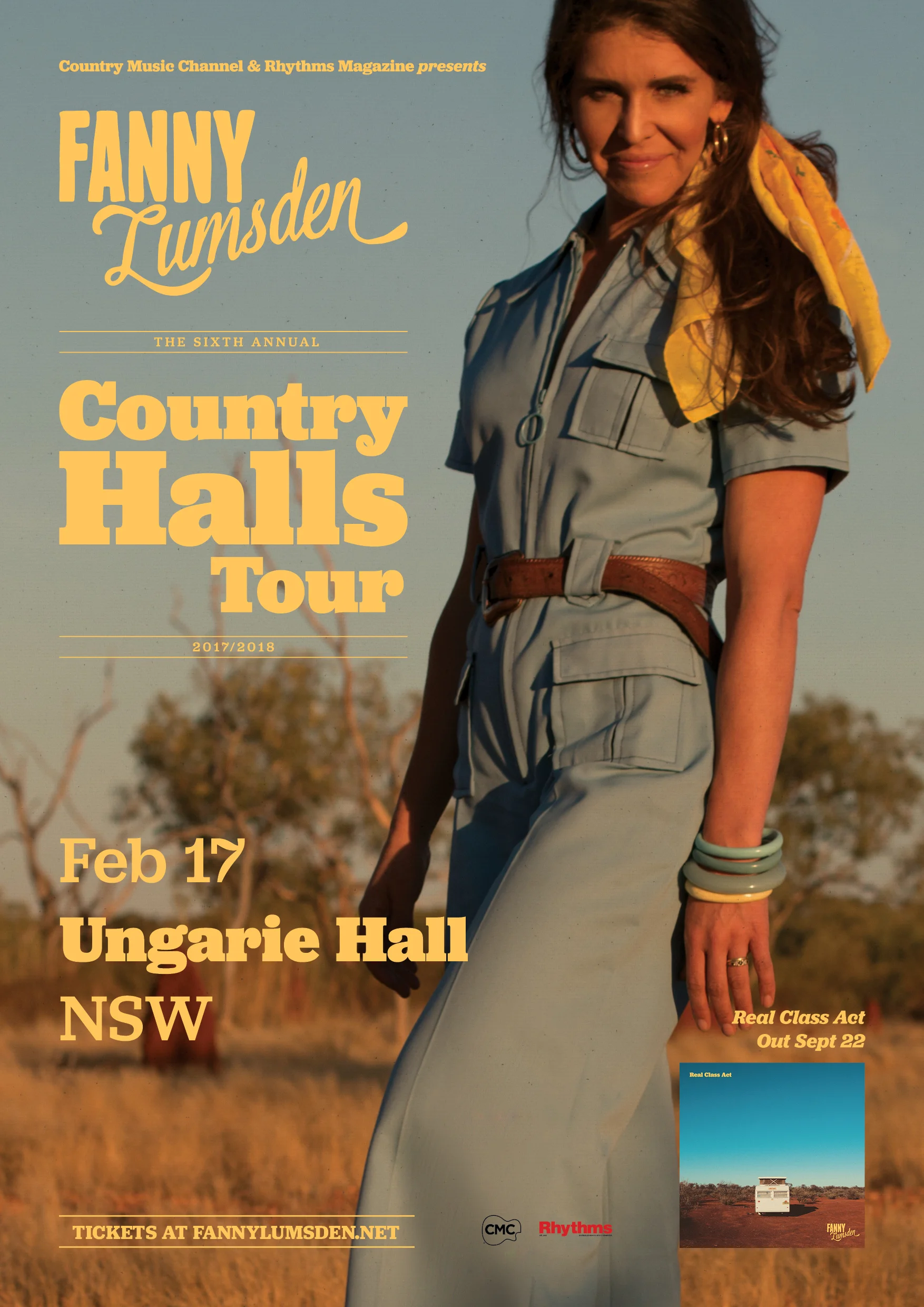 COUNTRY HALLS TOUR - Ungarie Hall, NSW 