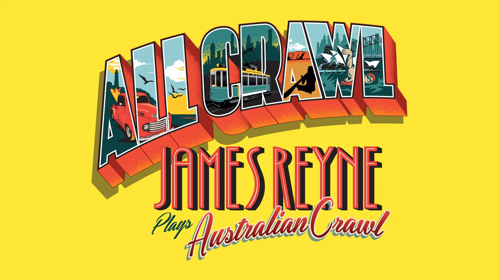 ALL CRAWL TOUR - Tamworth w/ James Rayne 