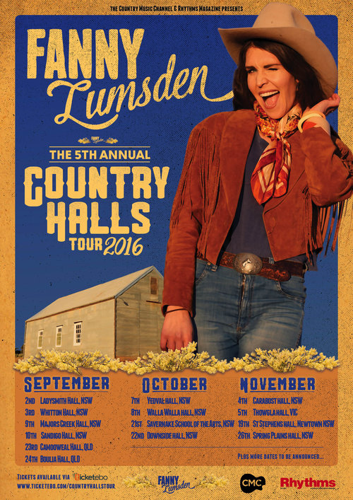 country halls tour