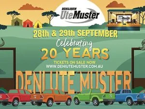 DENI UTE MUSTER: Deniliquin, NSW 