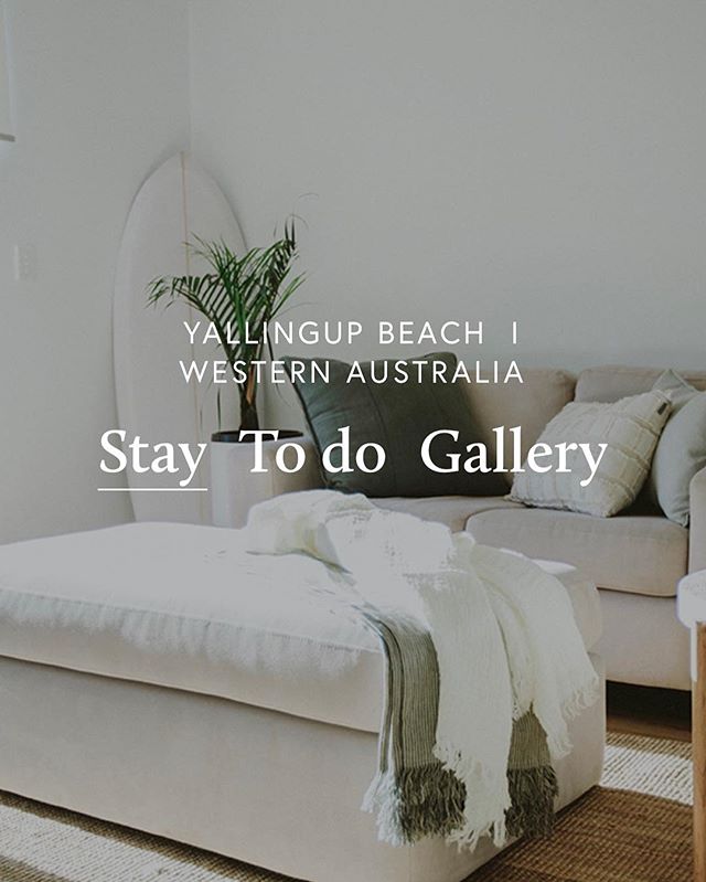 new site. new steps. &bull;
&bull;
@160steps is a brand new executive 2 bedroom abode only a few meters from amazing Yallingup beach, home to a pod of dolphins and blessed with beautiful white sand and crystal clear waters, with a multitude of world 