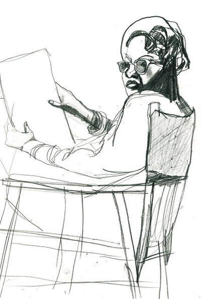 Image for Andrew Hall's book 'Illustration' published by Laurence King publishing www.amazon.co.uk