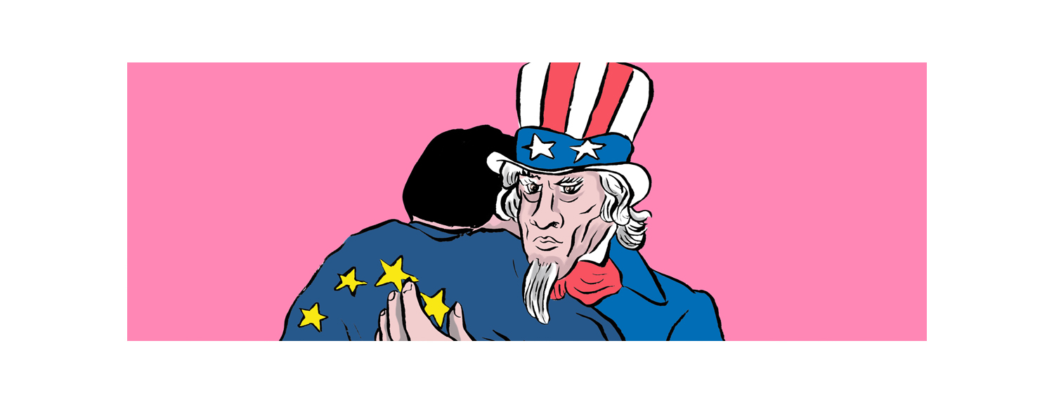USA and Europe 