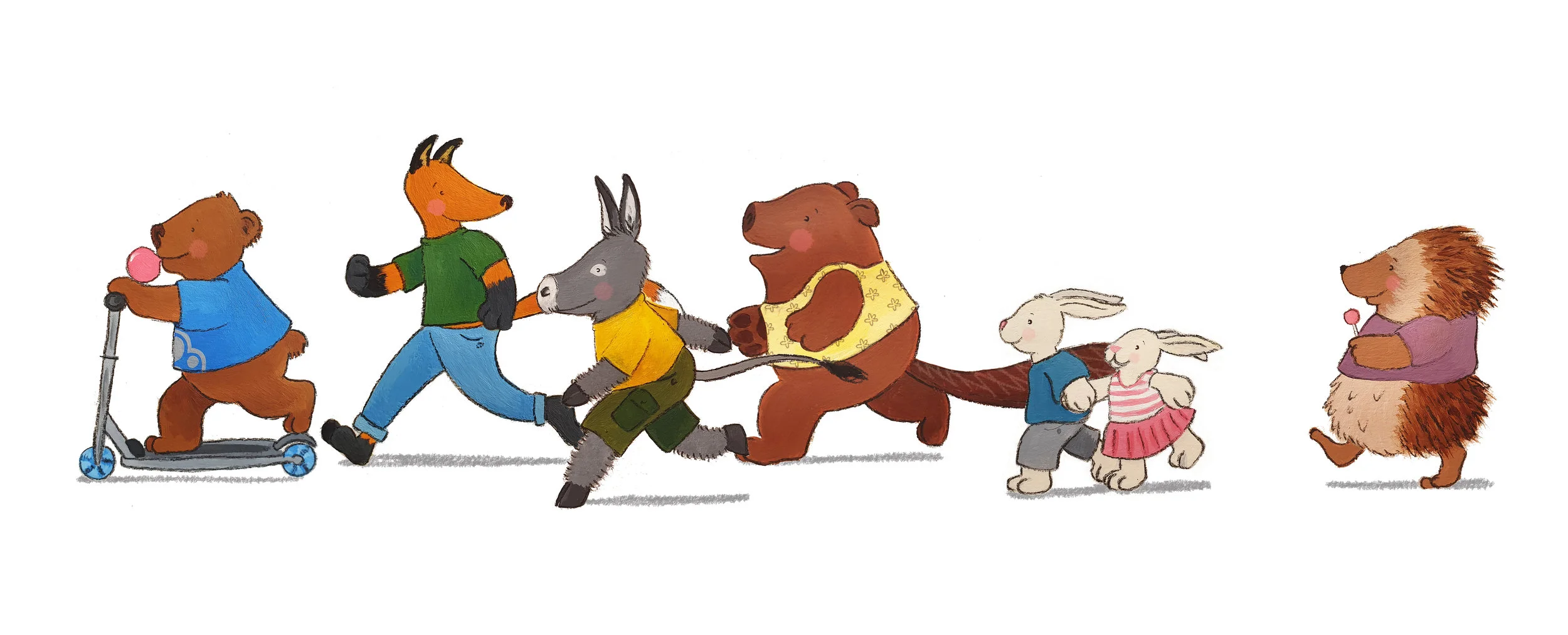 Scooter crew