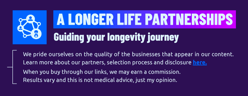 disclaimer for partnerships of a longer life - see our partnerships page
