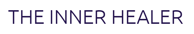 Text logo 'The Inner Healer' in purple font on white background.