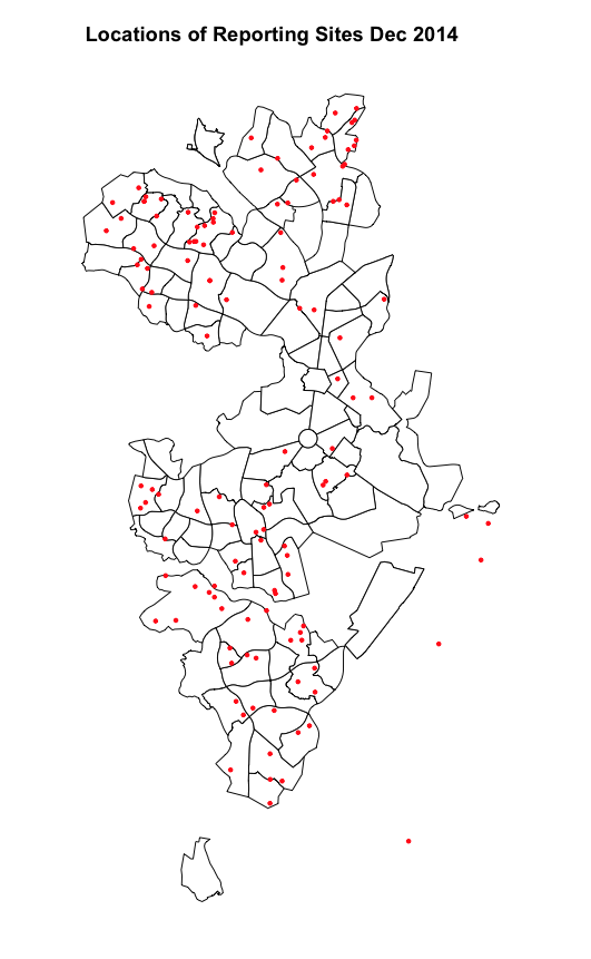 ~200 solar PV systems installed in Canberra, which are reporting their data in real-time