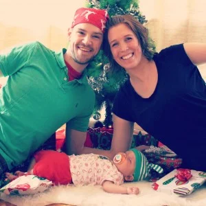 Teddi, Wyatt and Nick for Christmas 2013