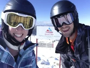 Teddi – Skiing just 3 months after her big surgery. I hope that inspires all of you who have to go on this journey!
