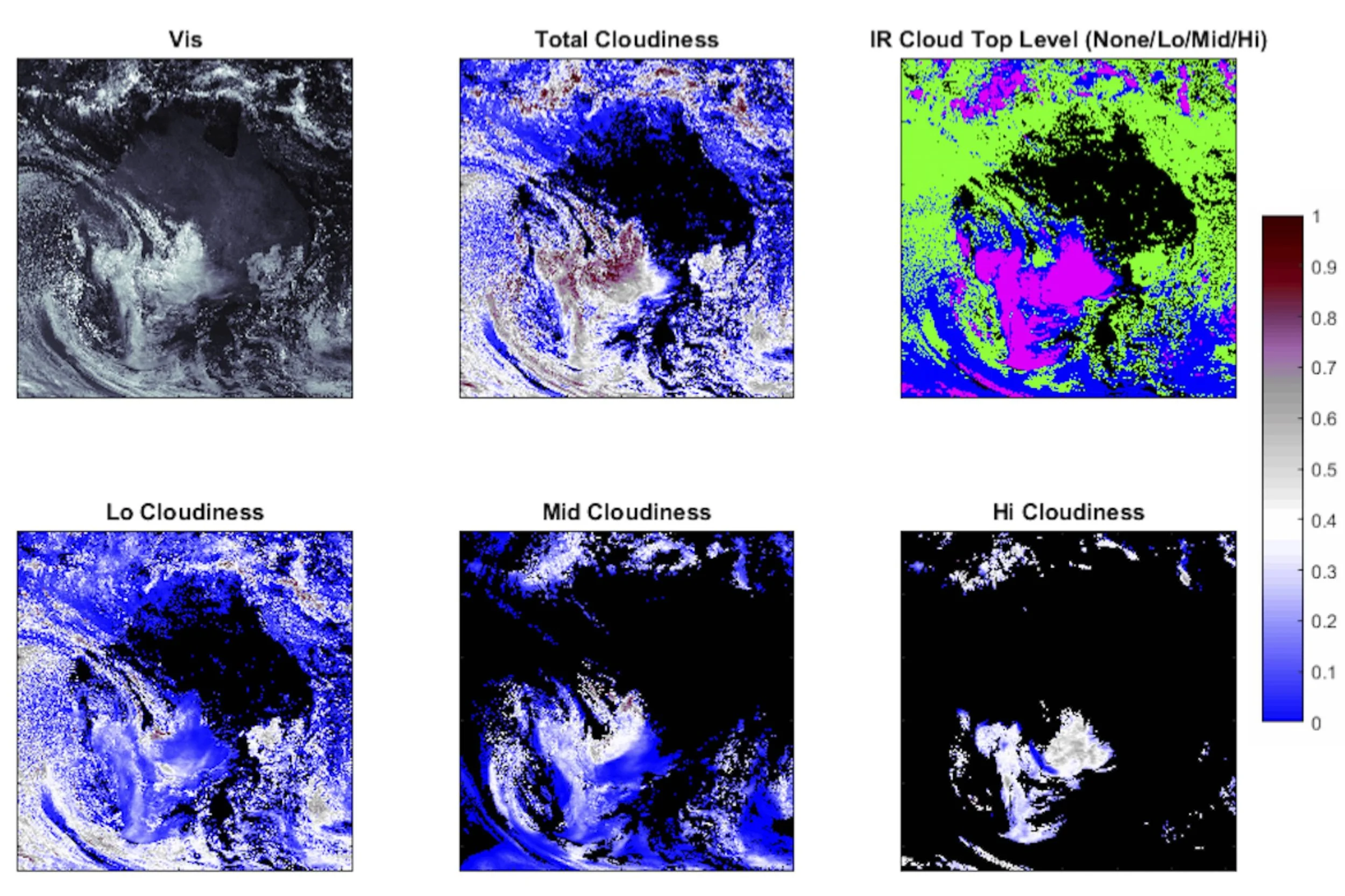Satellite imagery decomposition