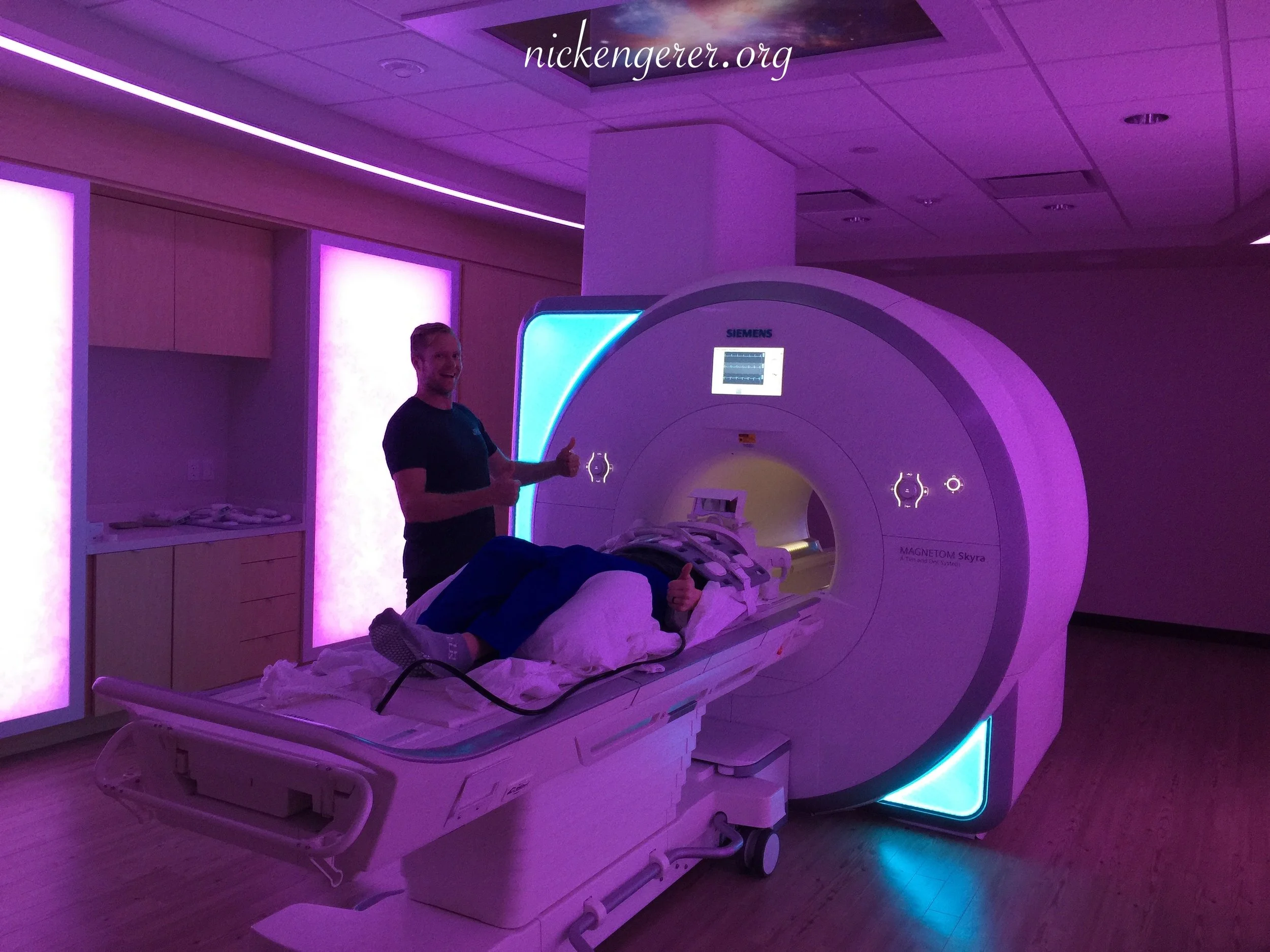 Full Body 3D MRI - on the cutting edge of proactive healthcare
