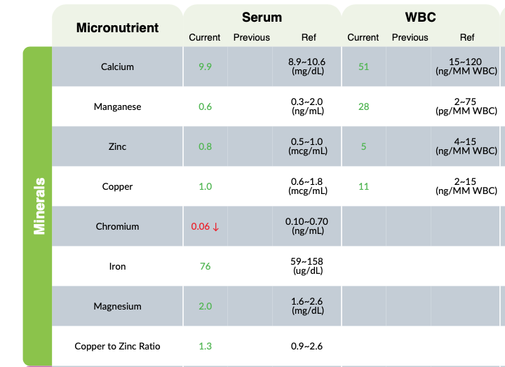 Should You Get a Micronutrient Test? —