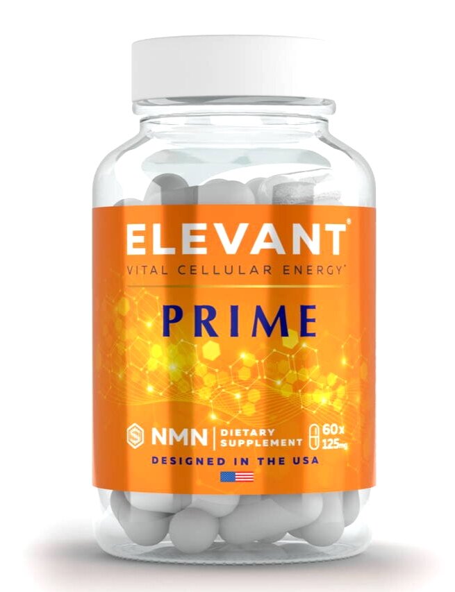 Elevant’s NMN-C product, “Prime”