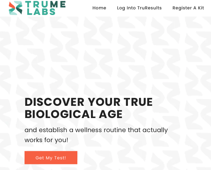 Tru Me Biological Age Test Longevity Blog.png