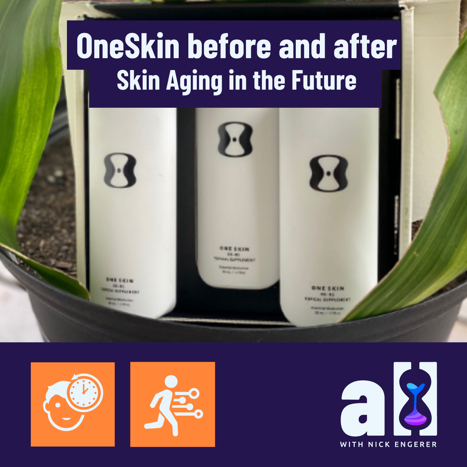 Can OneSkin Reverse Skin Age? We'll show you how to find out — A Longer ...