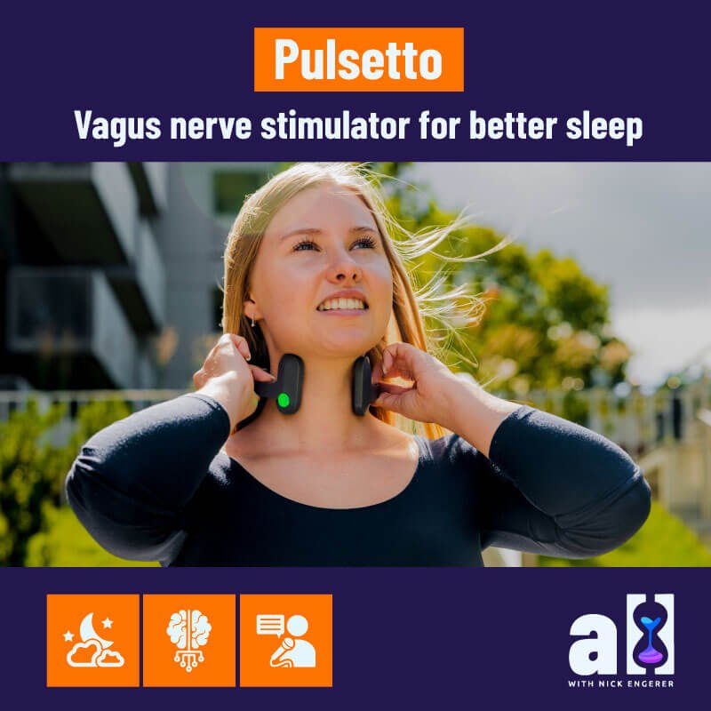 Pulsetto: the vagus nerve stimulator that lowers stress and improves your sleep