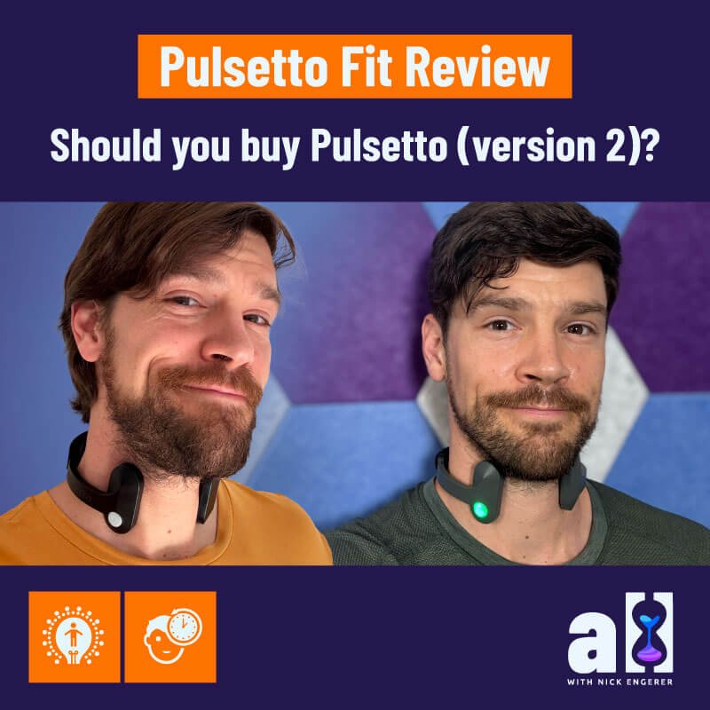 Our Pulsetto Fit Review. Does version 2 of this vagus nerve stimulator actually work?