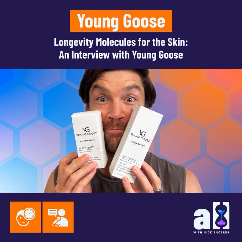 The Longevity Molecules Behind Young Goose Skincare