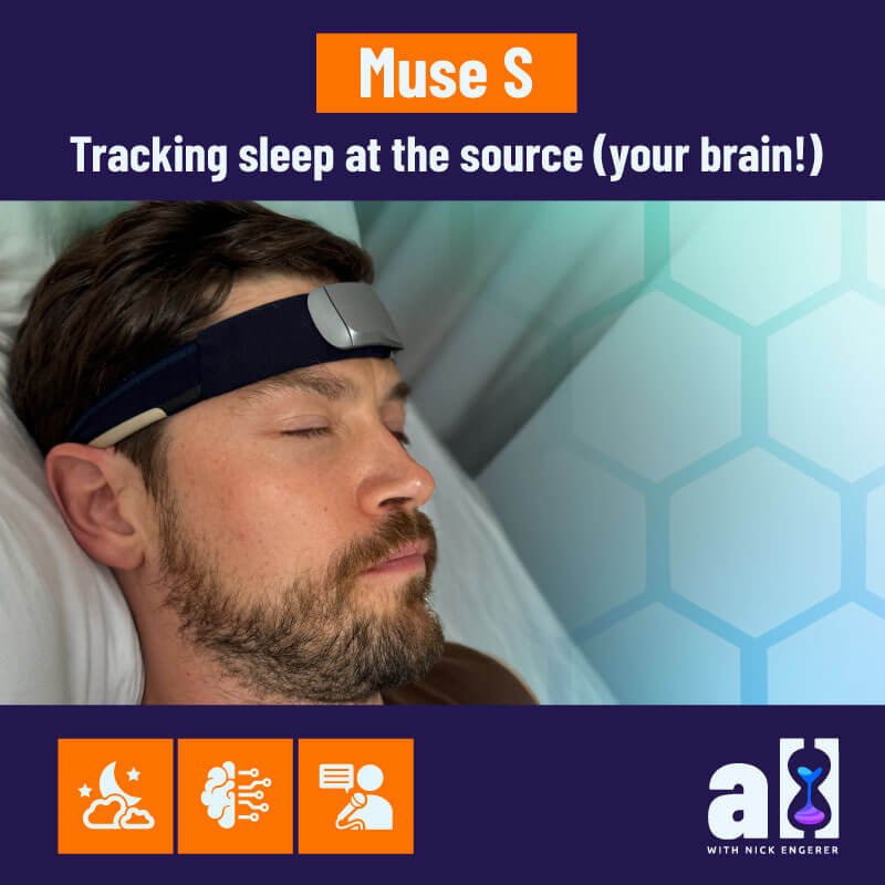 Muse: The sleep tracking wearable watching your brain