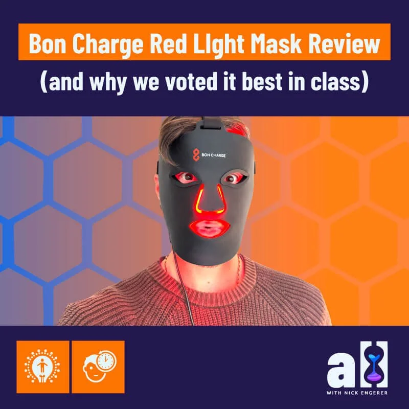 Boncharge Red Light Mask Review