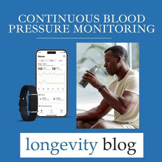 Wearable continuous blood pressure monitoring is here! —