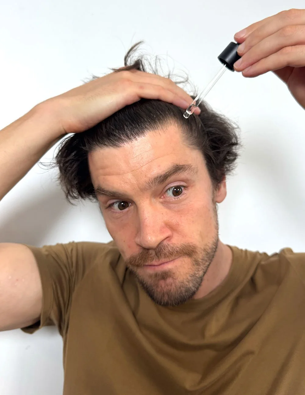 one skin hair serum review by Nick Engerer