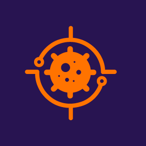 technology cancer and disease screening icon