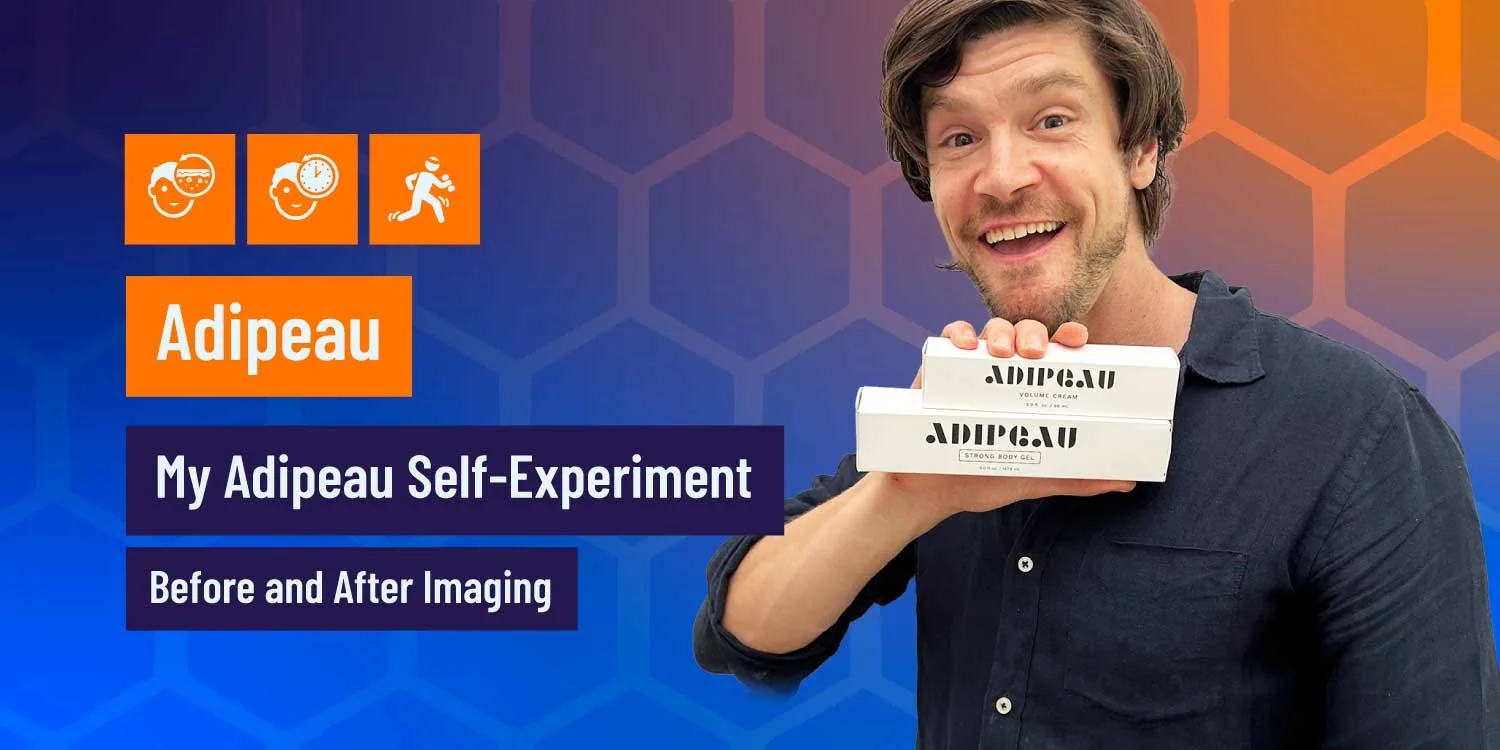 Adipeau self experiment with before and after results by Nick from A Longer Life