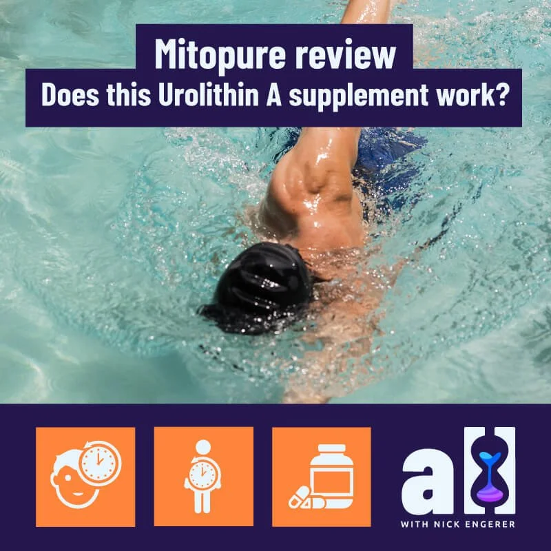Mitopure review - Does this Urolithin A supplement actually work?