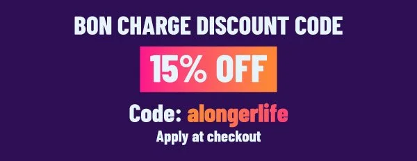 Bon Charge Discount Code Preview for best red light therapy mask