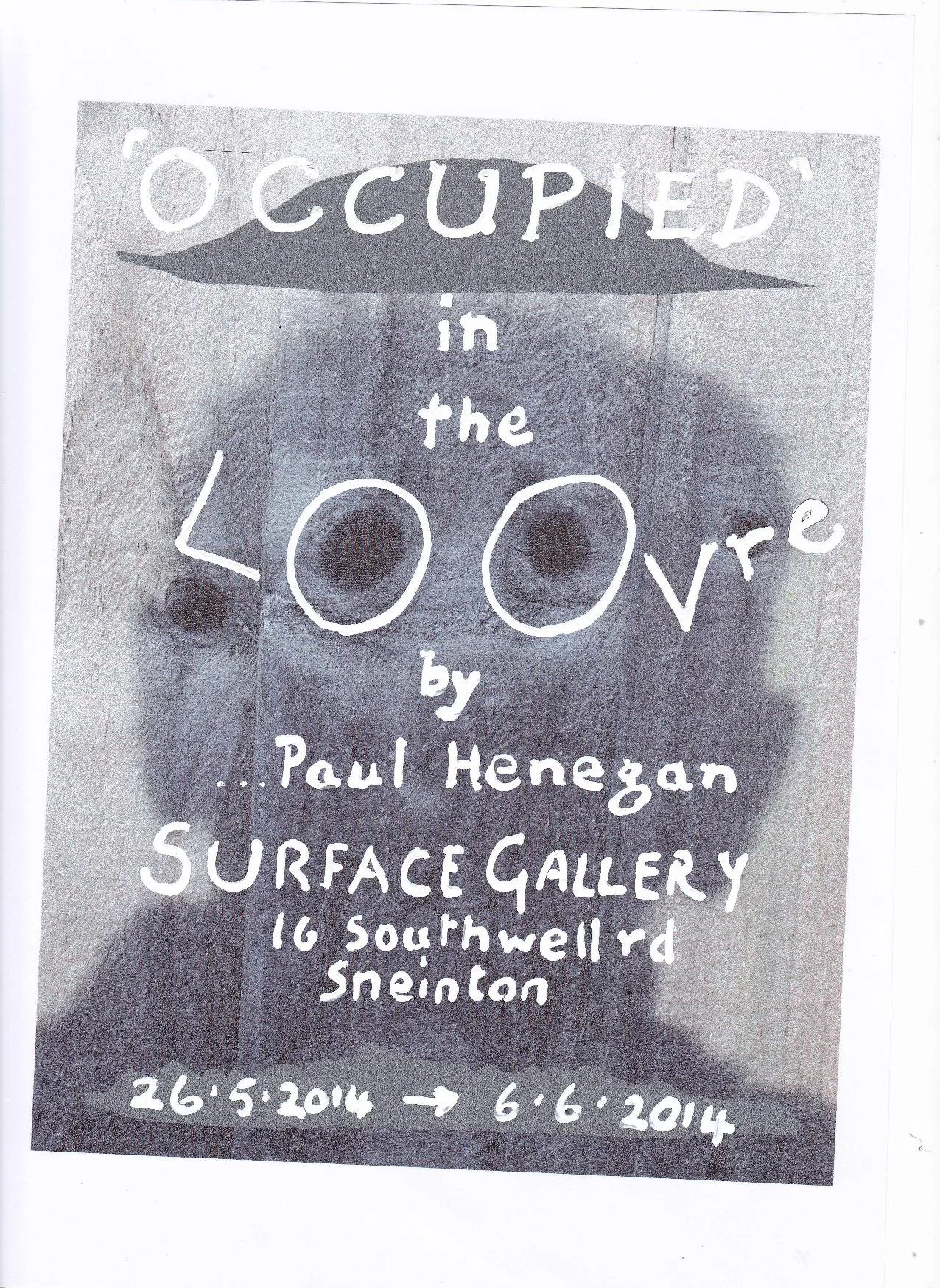 Occupied by Paul Henegan