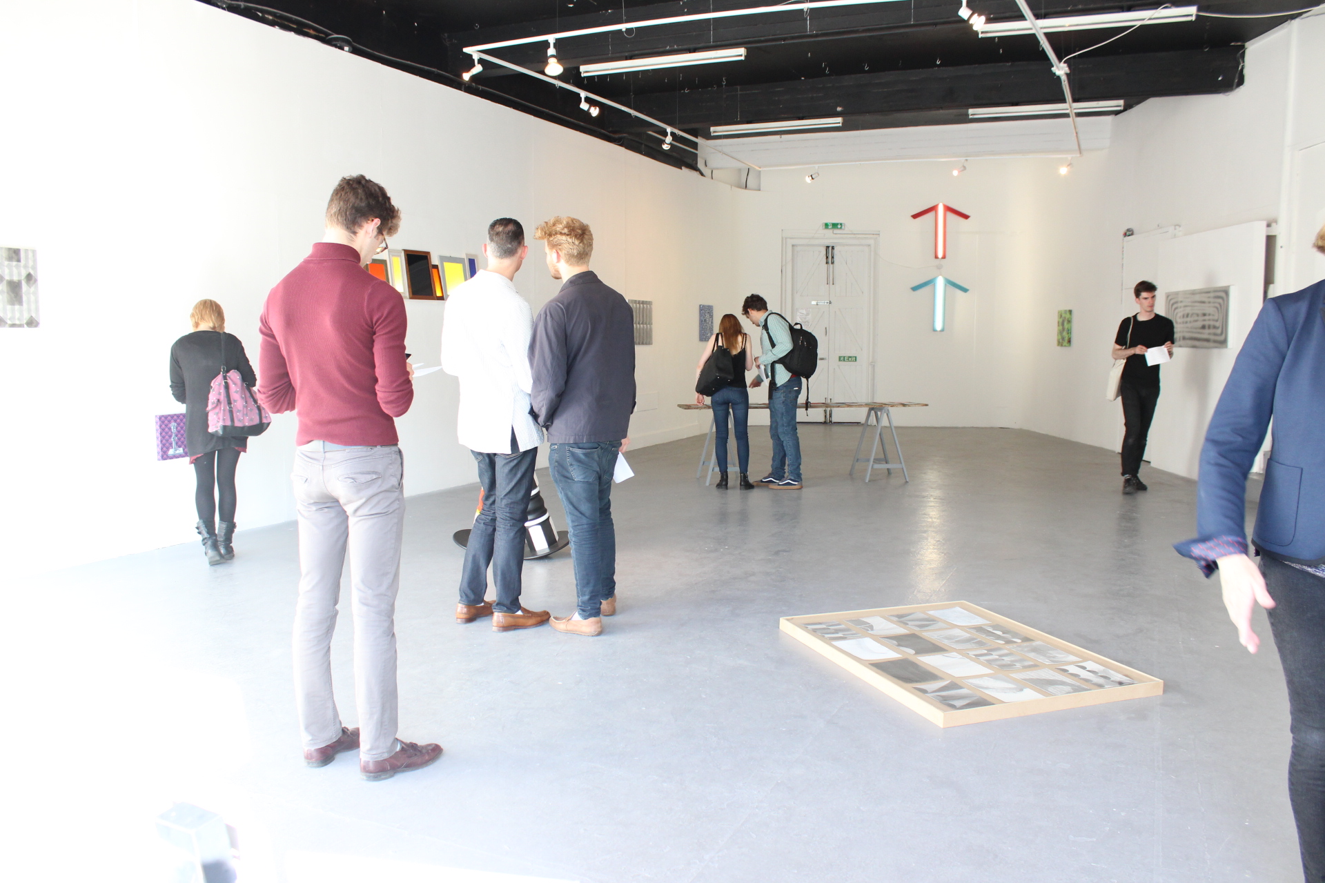 At The First Clash opening