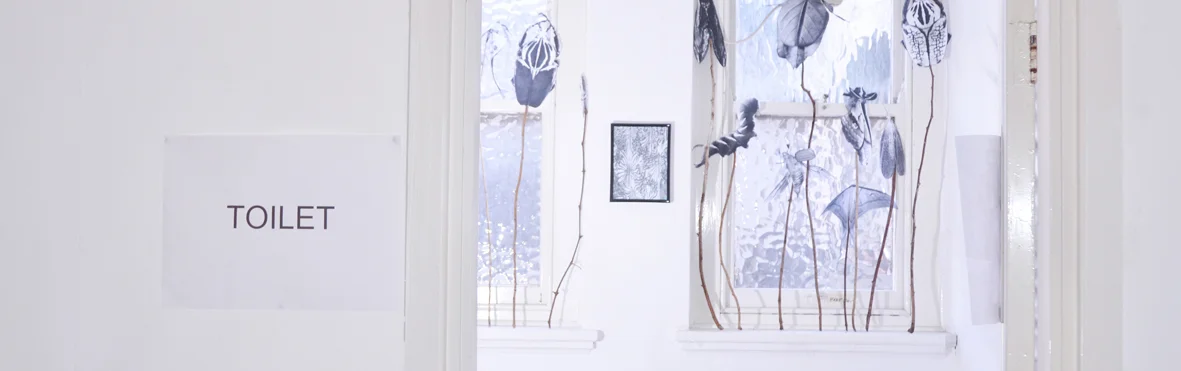 Chiara Dellerba's exhibition in Le Loovre