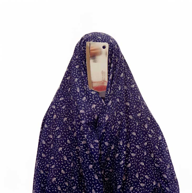 Shadi Ghadirian - Untitled from the Like Everyday Series