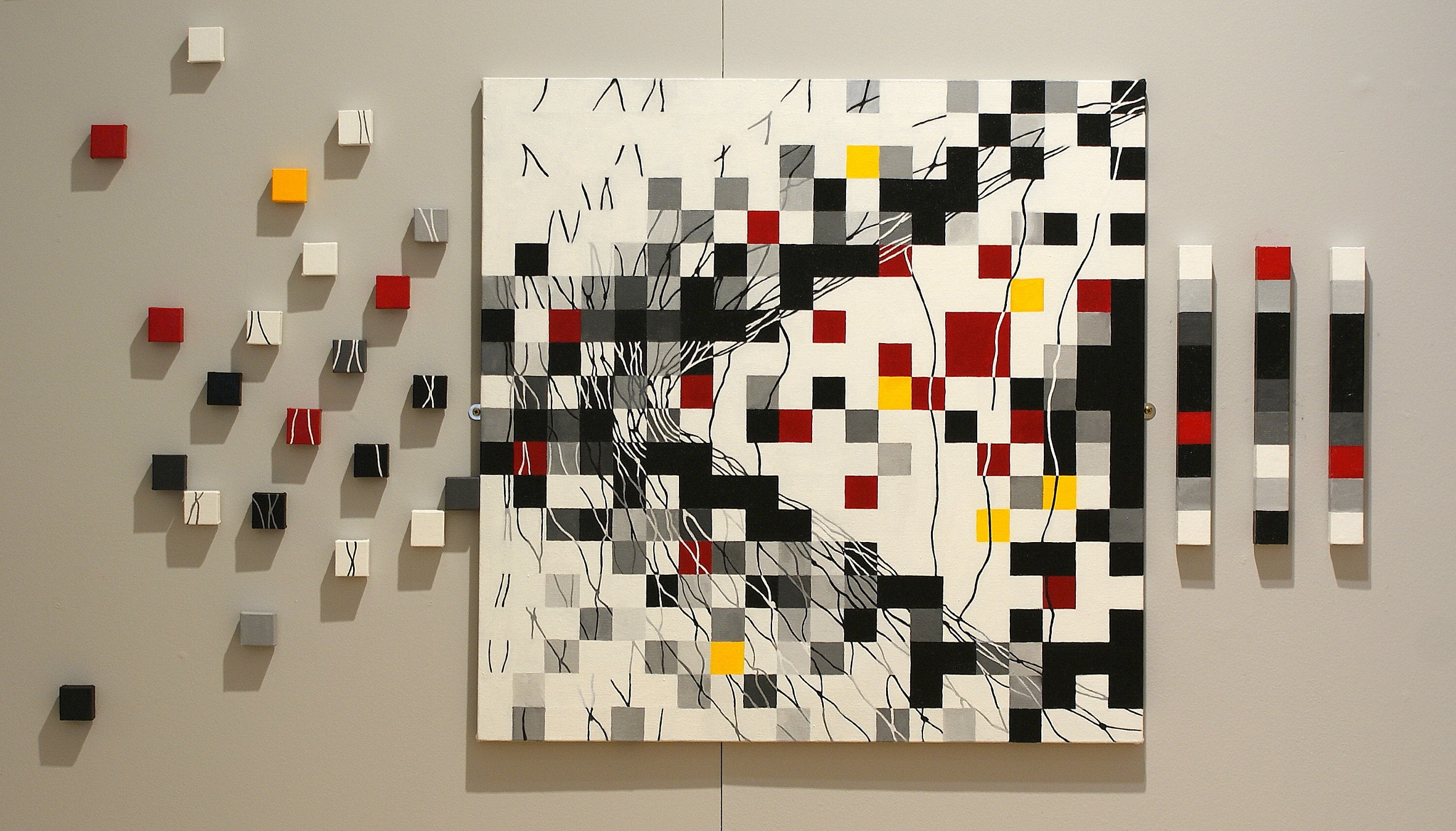 'Side Impact' (2016) Installation View.