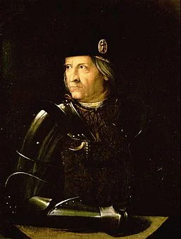 Dosso Dossi, Portrait of Ercole I d’Este , duke of Ferrara, Galleria Estense, Modena