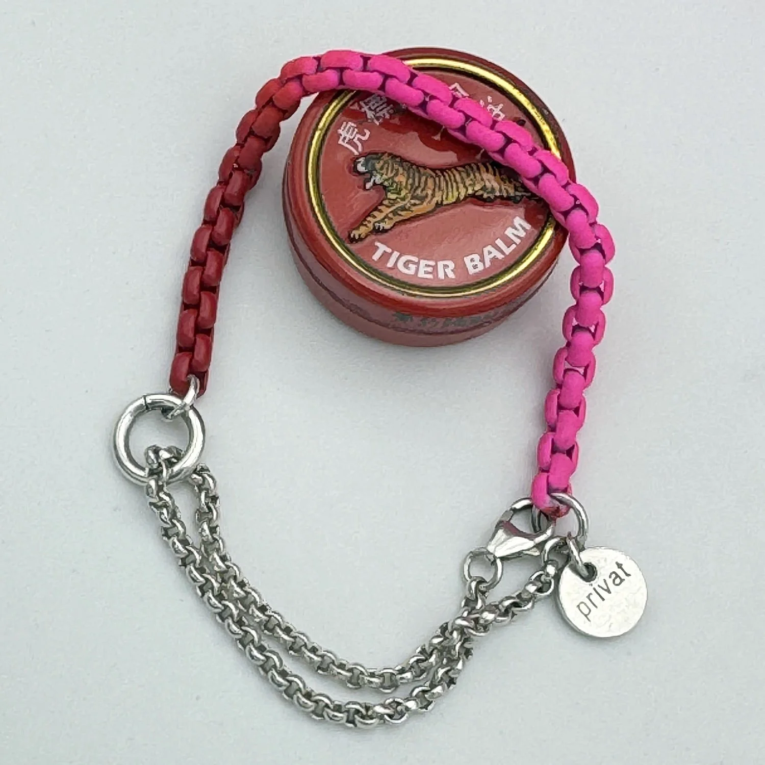 Armband Icon pink n° 1- Red Shift