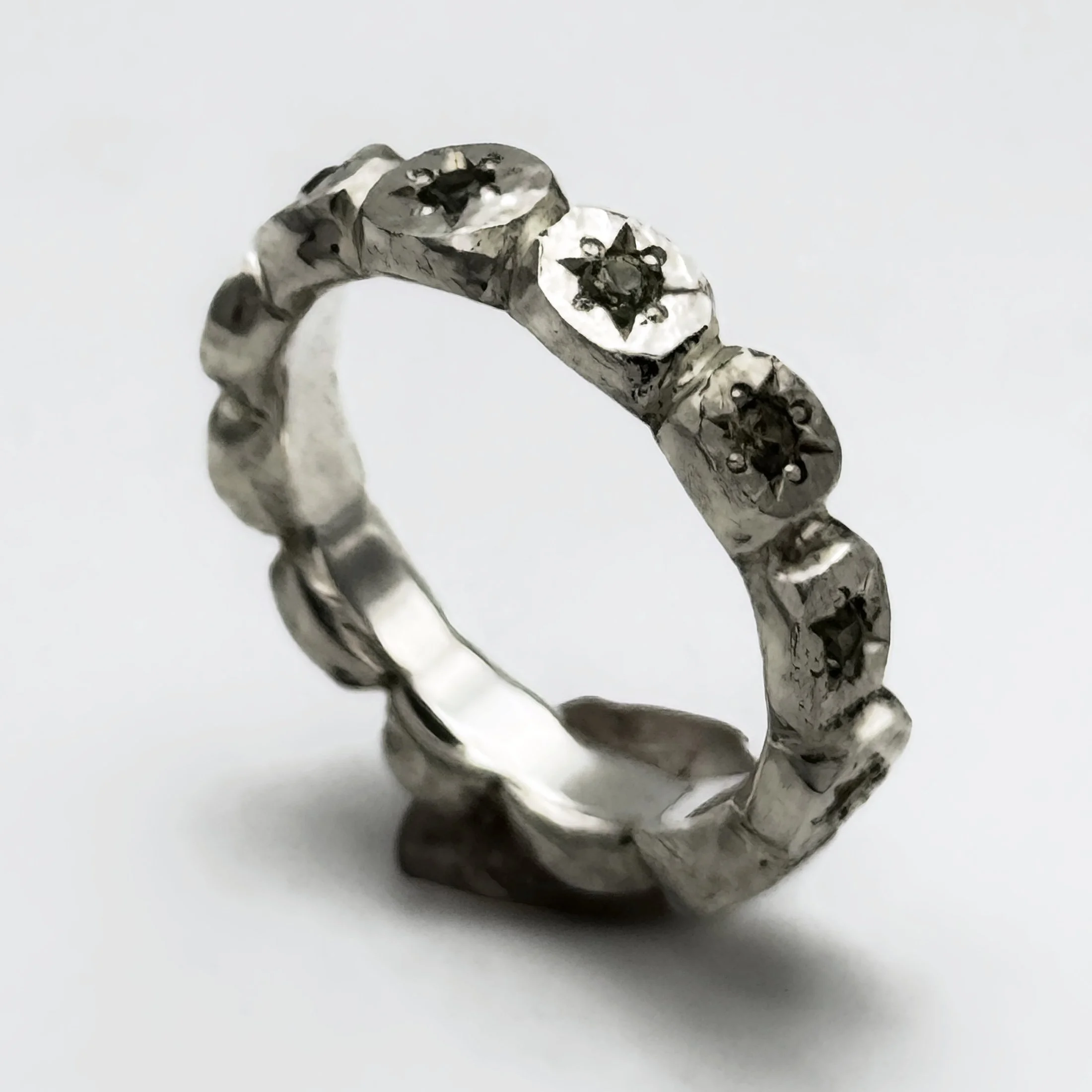 Memento Ring schwarz