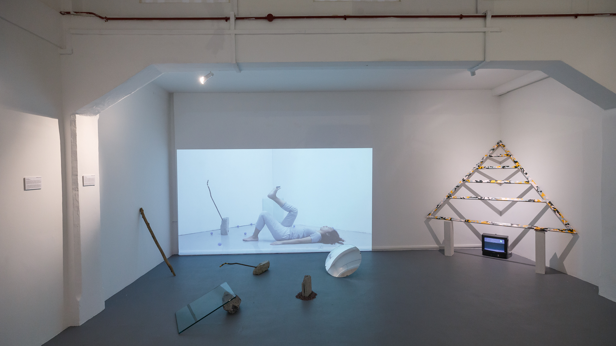 Installation view of 2018 UNTAPPED