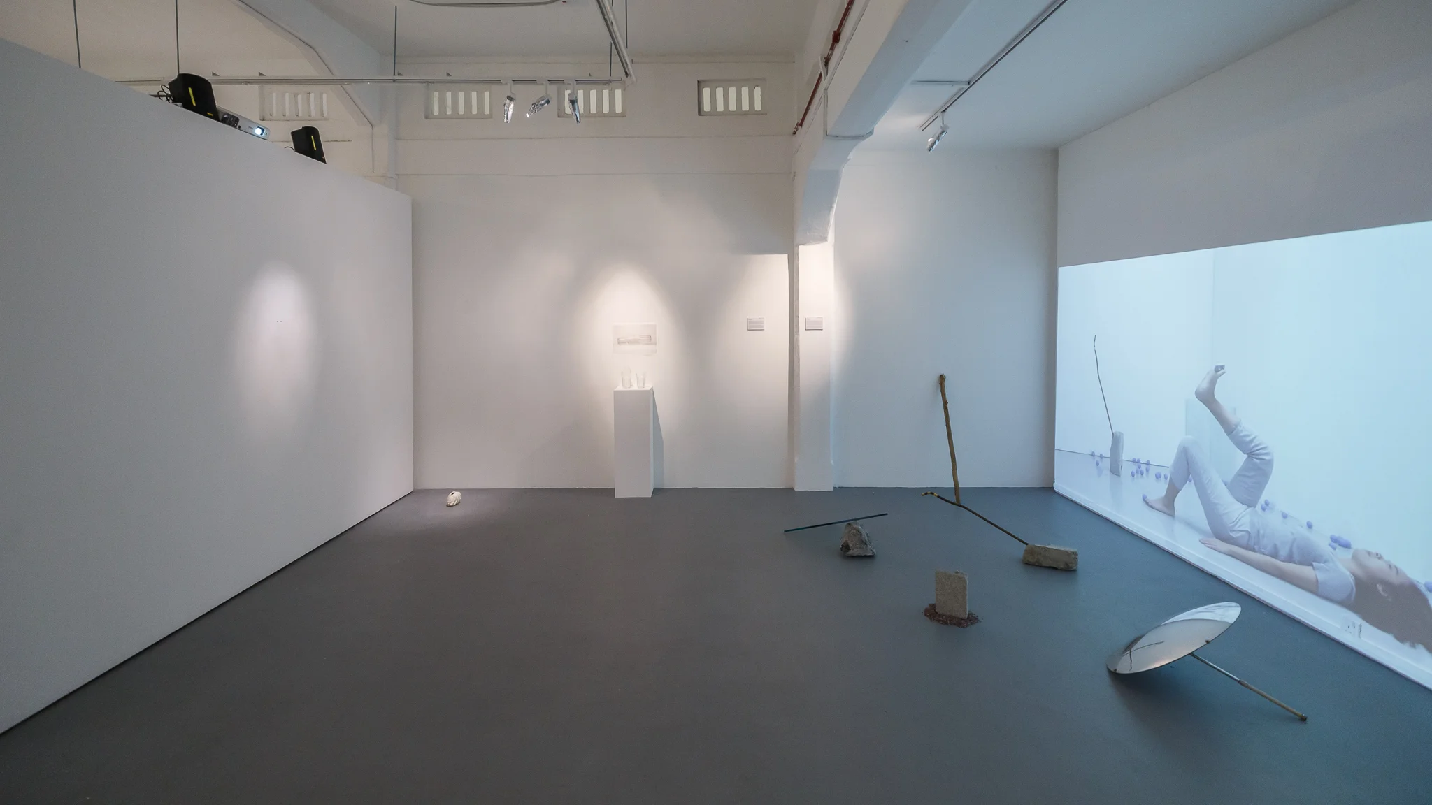 Installation view of 2018 UNTAPPED