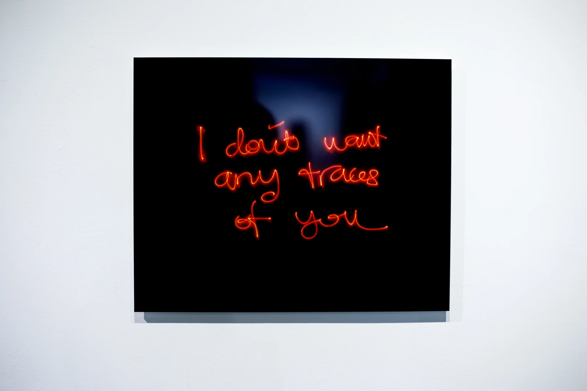 Fajrina Razak, Time Does Not Heal Me I, 2018, Photographic print on acrylic, 40.64 x 50.8 cm