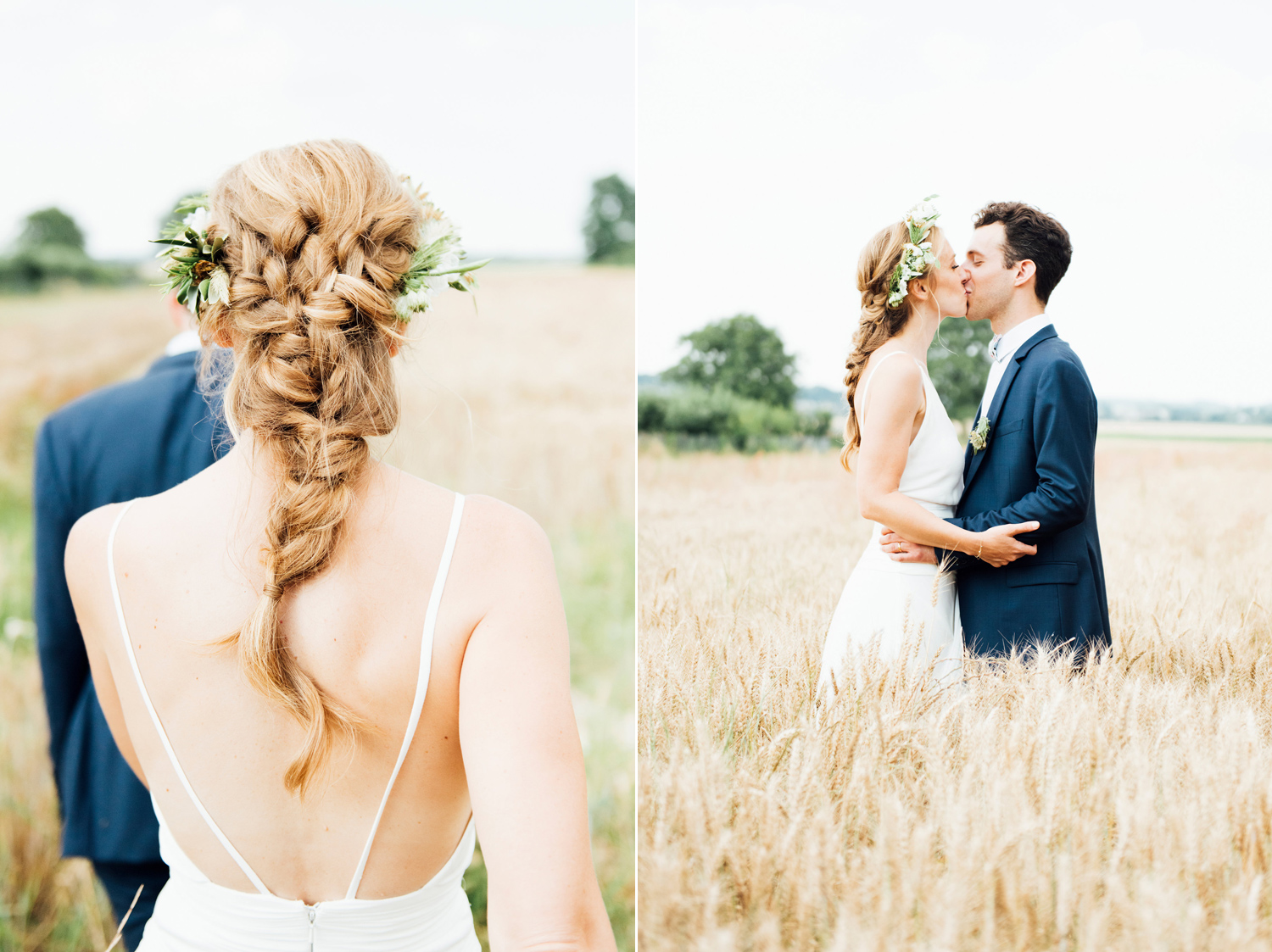 Hair and Makeup: Trine Juel // Photography: Katie Mitchell