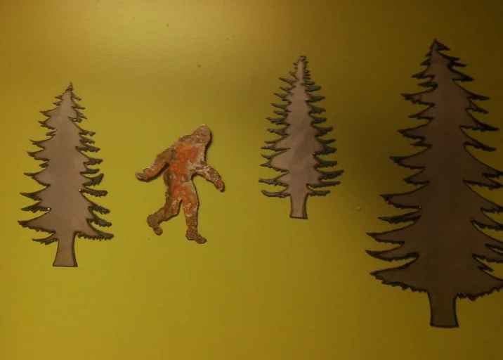 just walkin' through