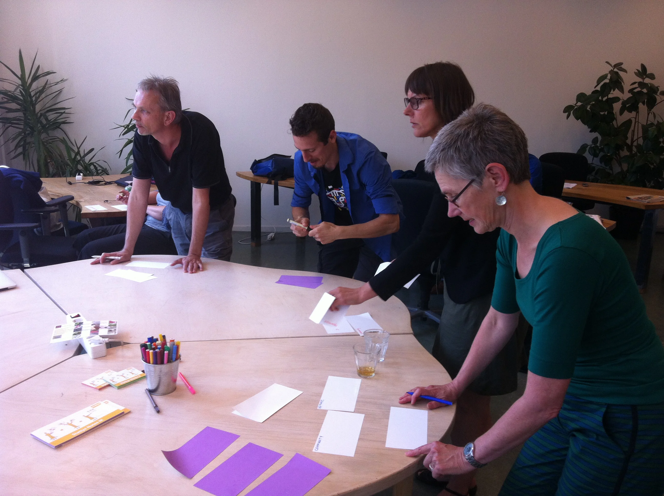 WORKSHOP THE HUB VALUES 