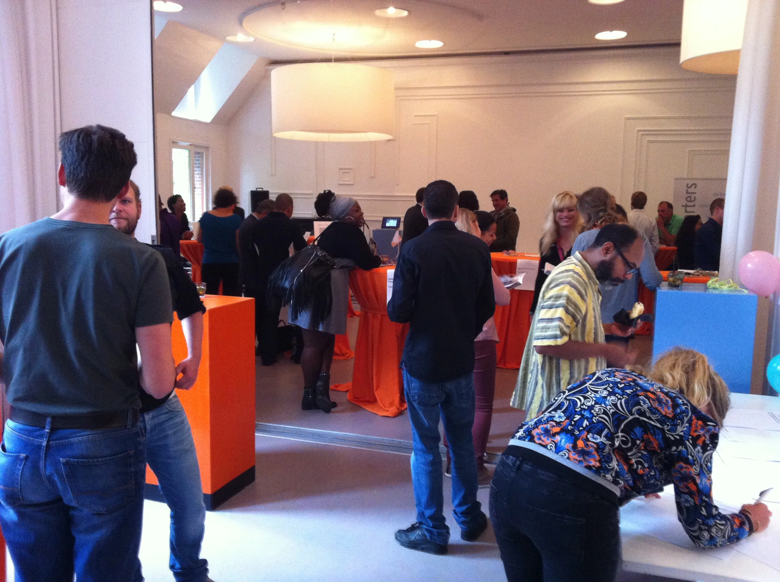 WORKING TODAY WITH STADSINITIATIEF AND YESWECARE