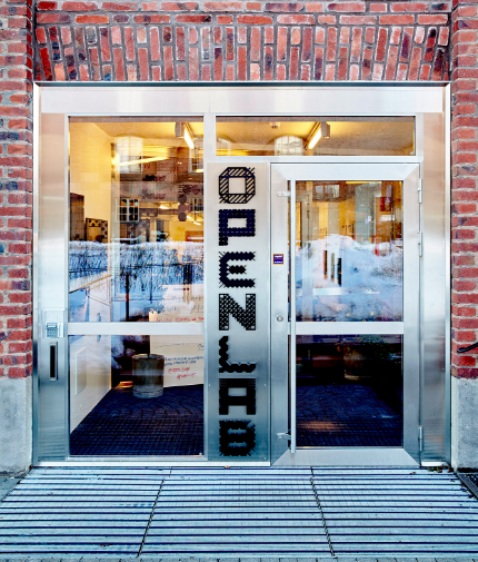 VISITING OPENLAB STOCKHOLM SWEDEN