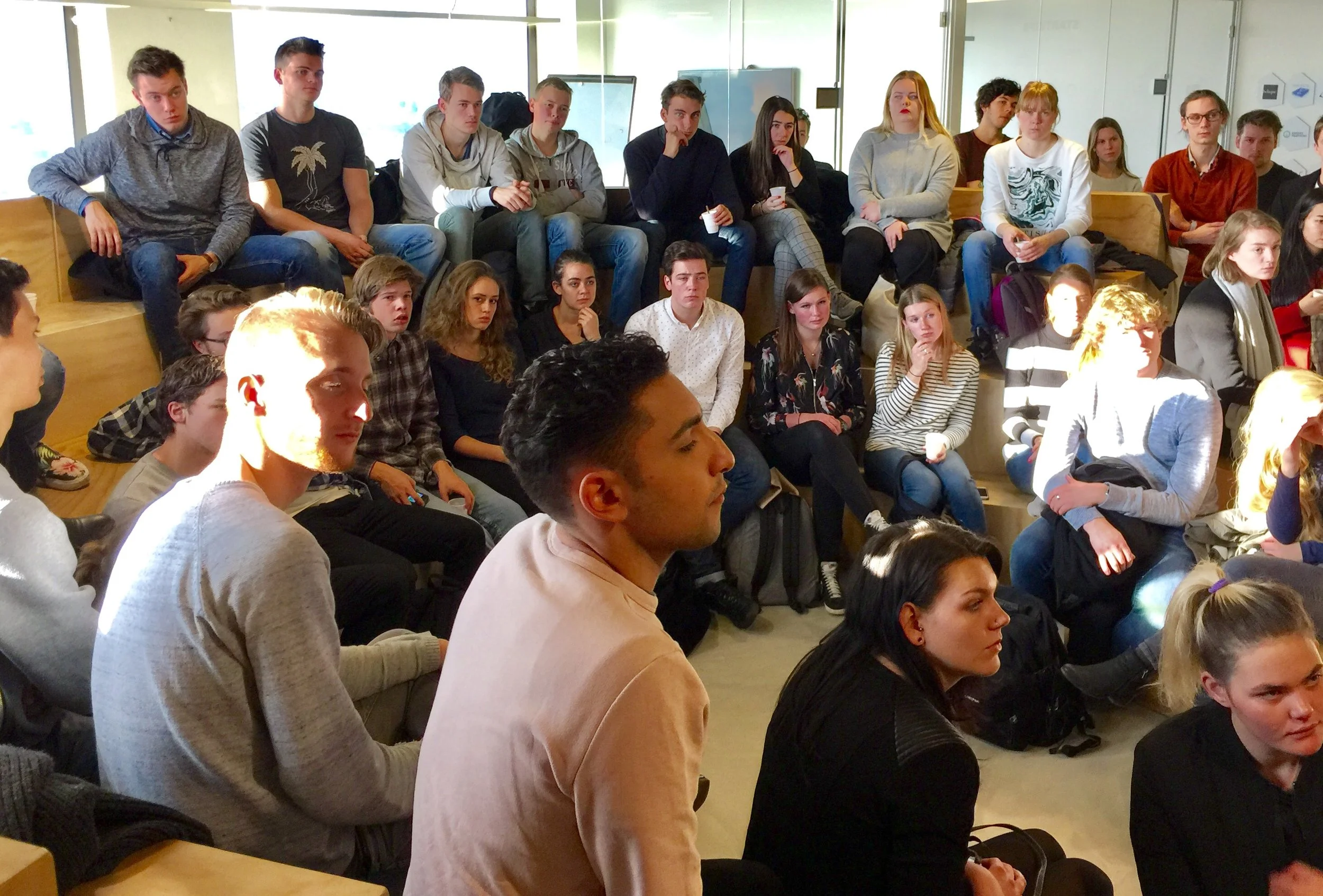 Student visits and lectures: urban development