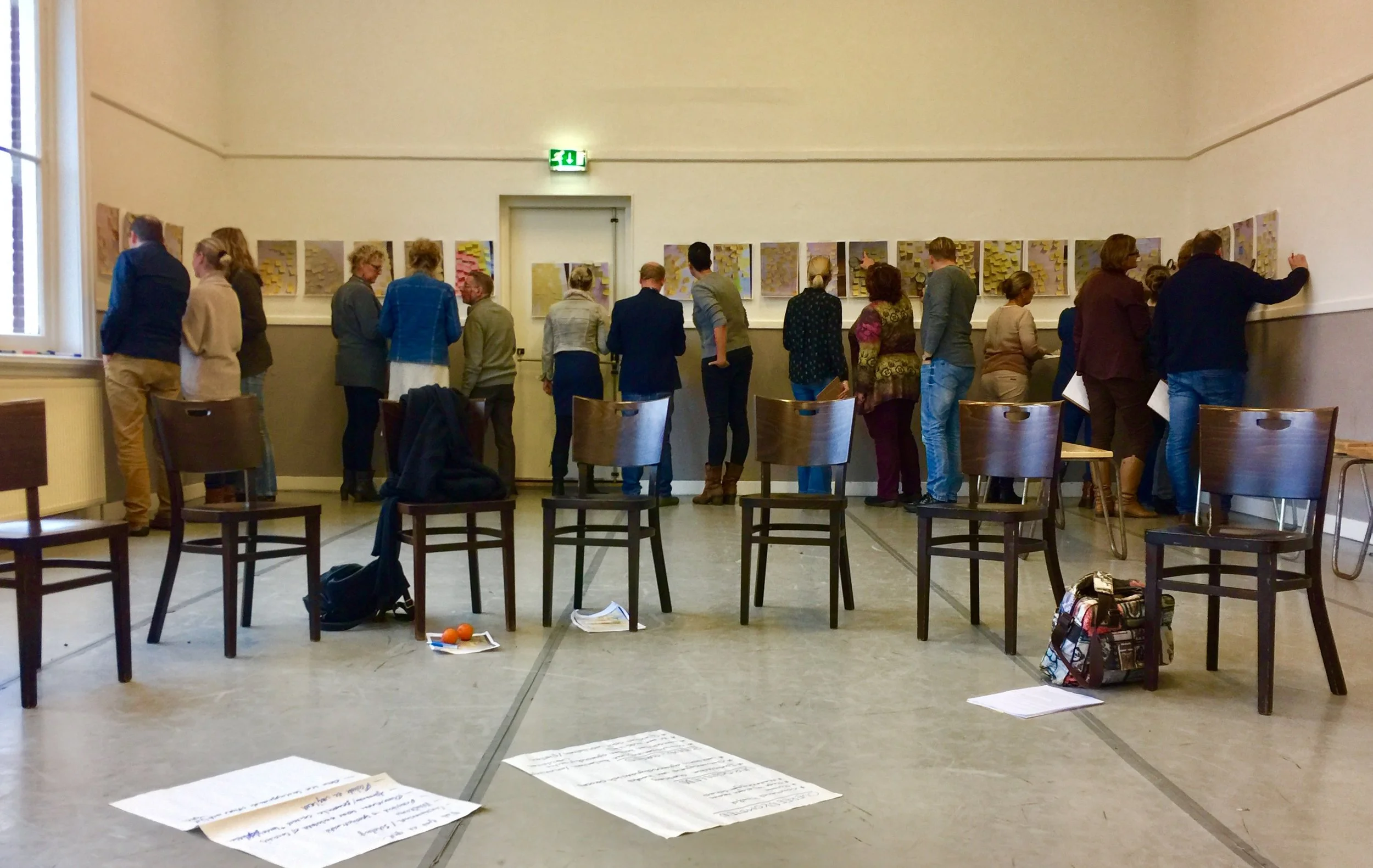 WORKING SESSION AI: full concentration