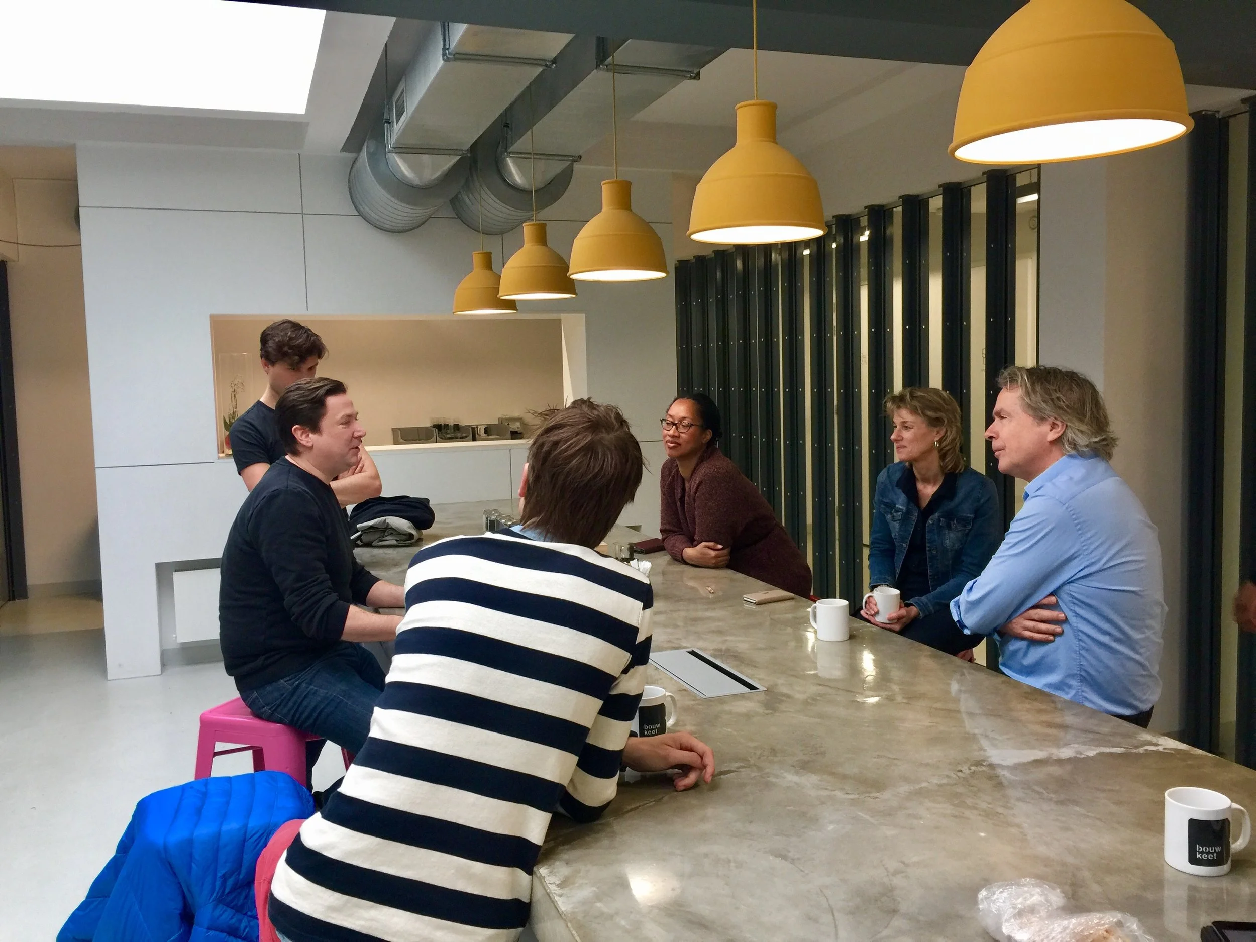 Kennisuitwisseling met EUROPASS @DeBouwkeet (Makerspace De Verre Bergen)