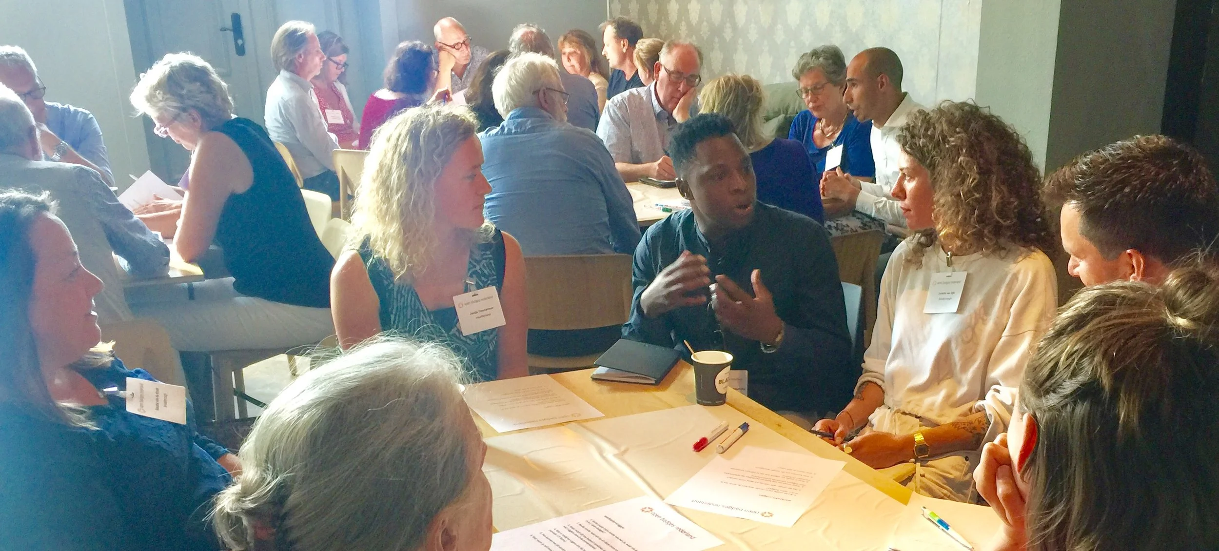 Bouwen aan een nationale Agenda Open Badges